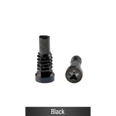 Bottom Screws for iPhone 8 / 8 Plus / SE (2nd generation) (2 pcs/set)-Black Bottom Screws for iPhone 8 / 8 Plus / SE (2nd generation) (2 pcs/set)-Black